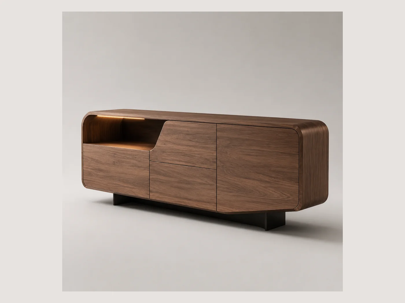 Consola Umbral I de Tú Viruta Design