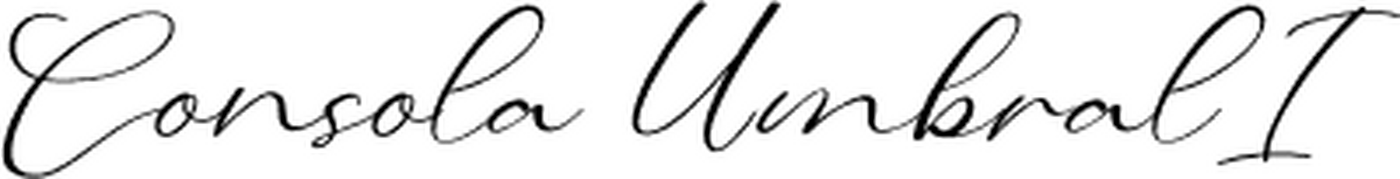 Firma Consola Umbral I