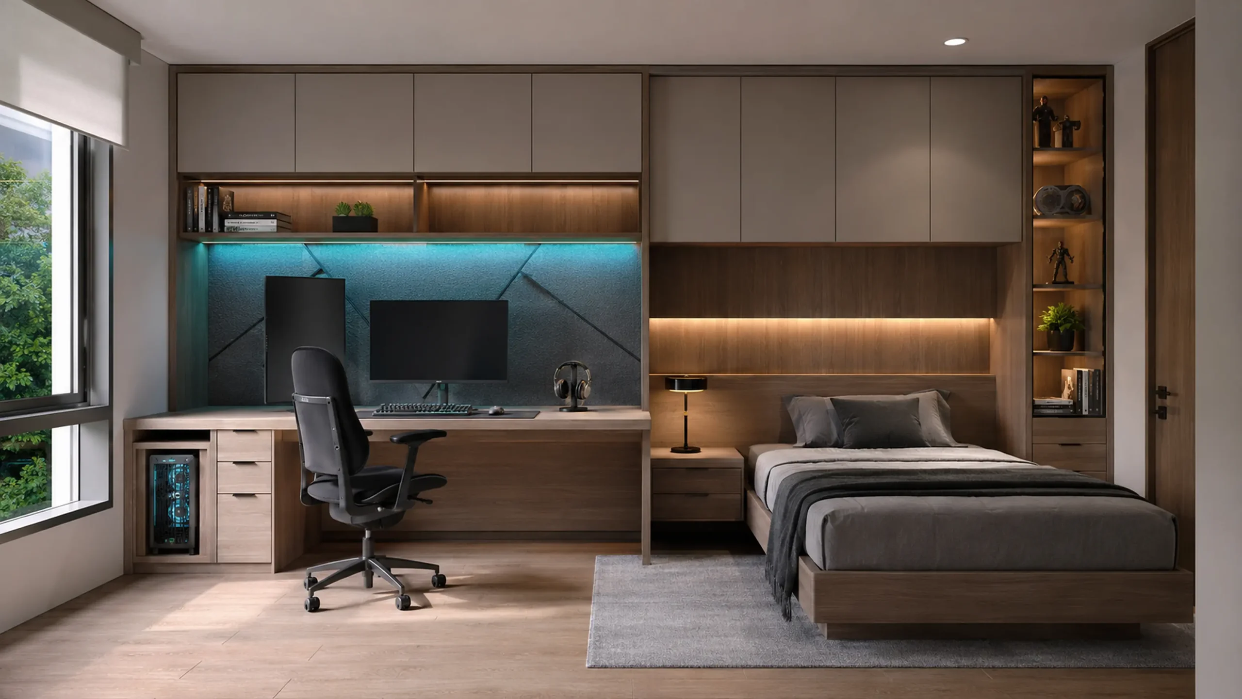 Habitación Gamer Nexo I