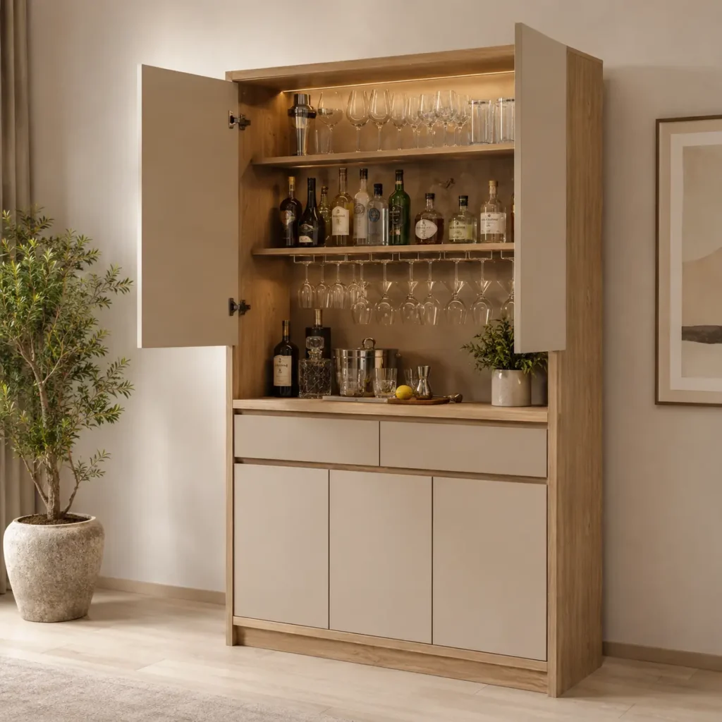 Mueble bar de Tú Viruta Design