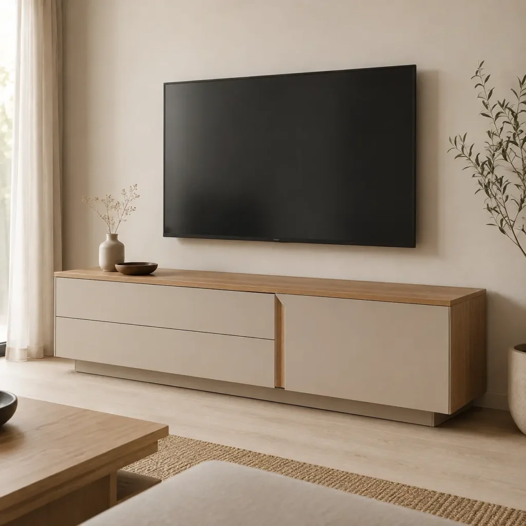 Mueble TV a medida de Tú Viruta Design