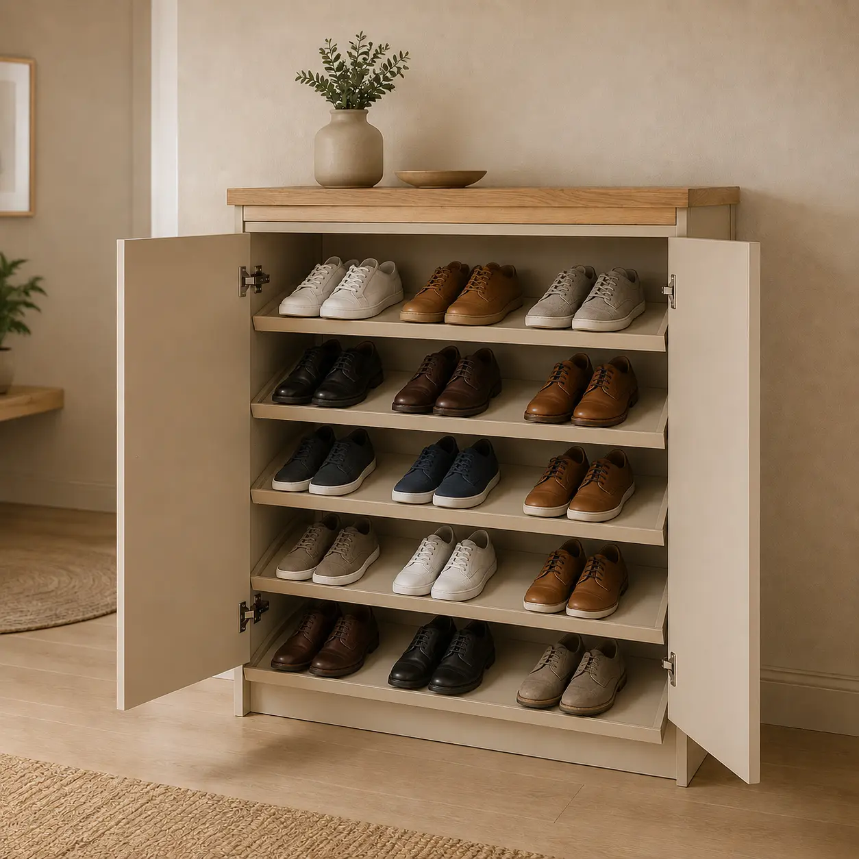 Zapatero a medida de Tú Viruta Design